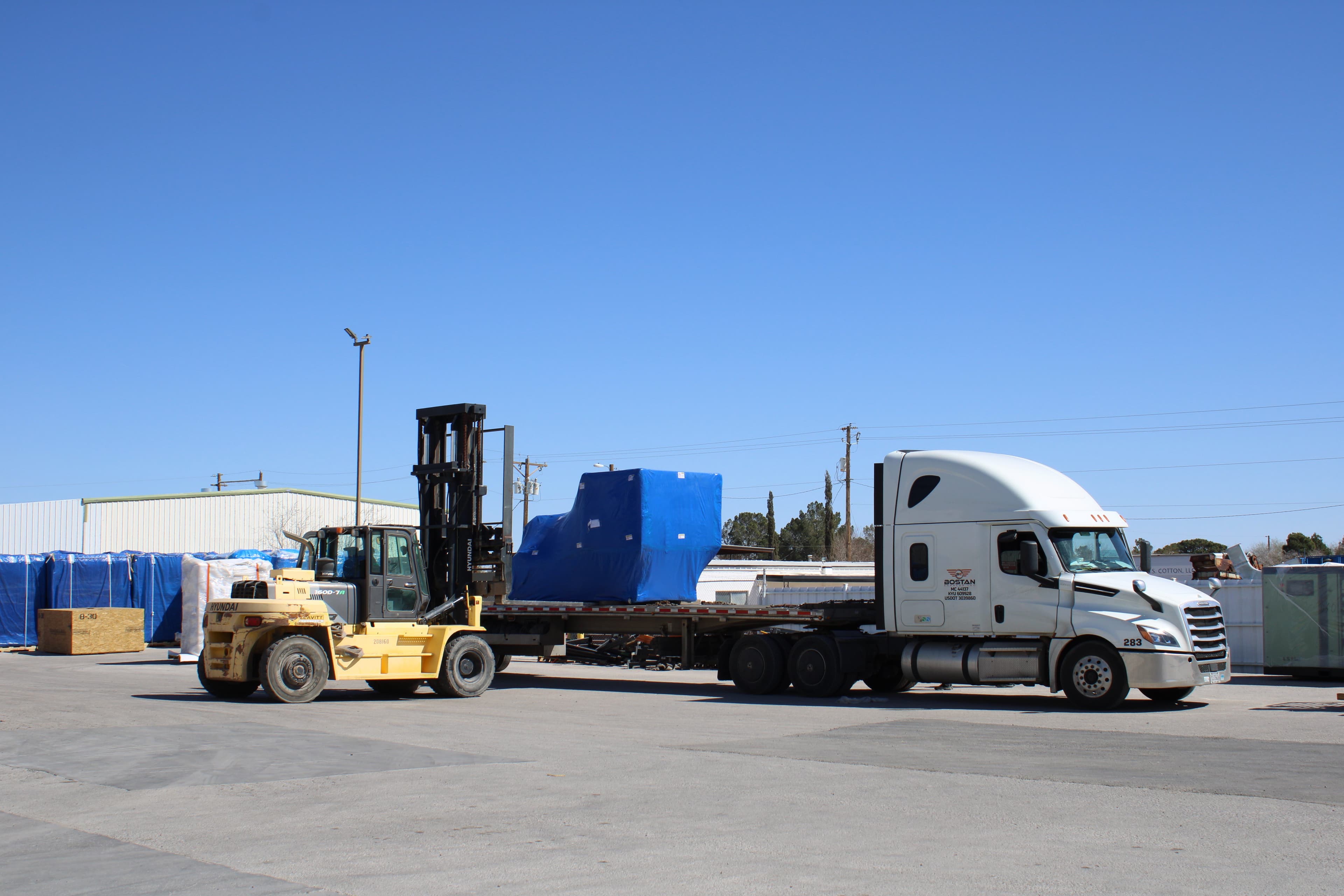 Luemar logistics operations