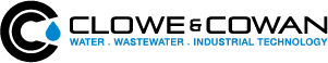 Clowe & Cowan Water, Wastewater, Industrial Technology Logo